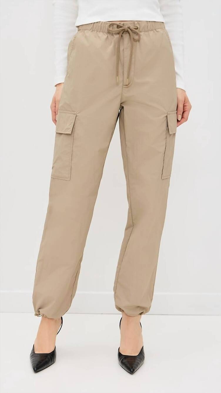NEW PISTOLA jade cargo trouser in hazel